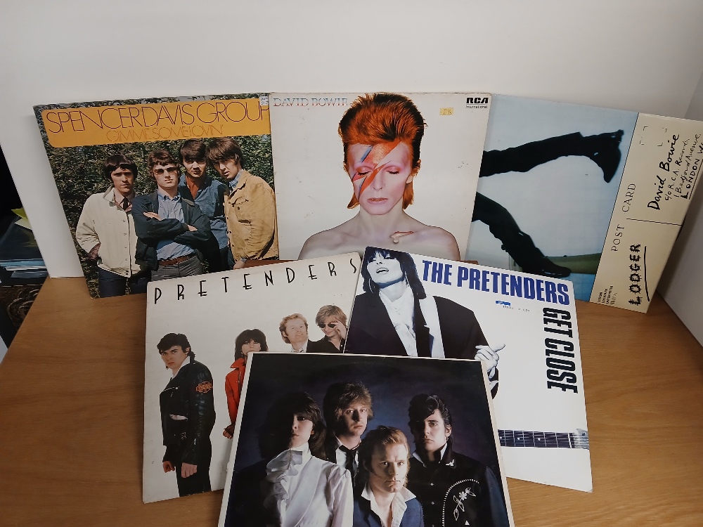 A 12 album mixed lot VG/VG or better - Animals , Madness , Cream and more - as in photos - rock , - Image 2 of 2