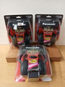 A job of boxed Headphones by Panasonic RPHT255 - new old stock