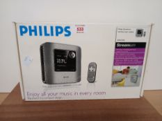A Boxed Philips Streamium WAK3300 streaming station - new old stock