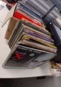 A large box of around 170 Dance Music 12's - VG in general - viewing recommended