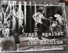 A Rage Against The Machine poster - rock / indie interest - 62cm x 85 cm