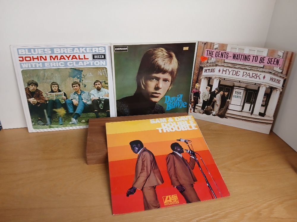 A lot of Mod Interest with John's Children , the Gents , Bowie and more - eight albums in total VG/ - Image 2 of 2