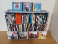 A Large box of Cd's - some really interesting titles on offer here - check photos for spines ,