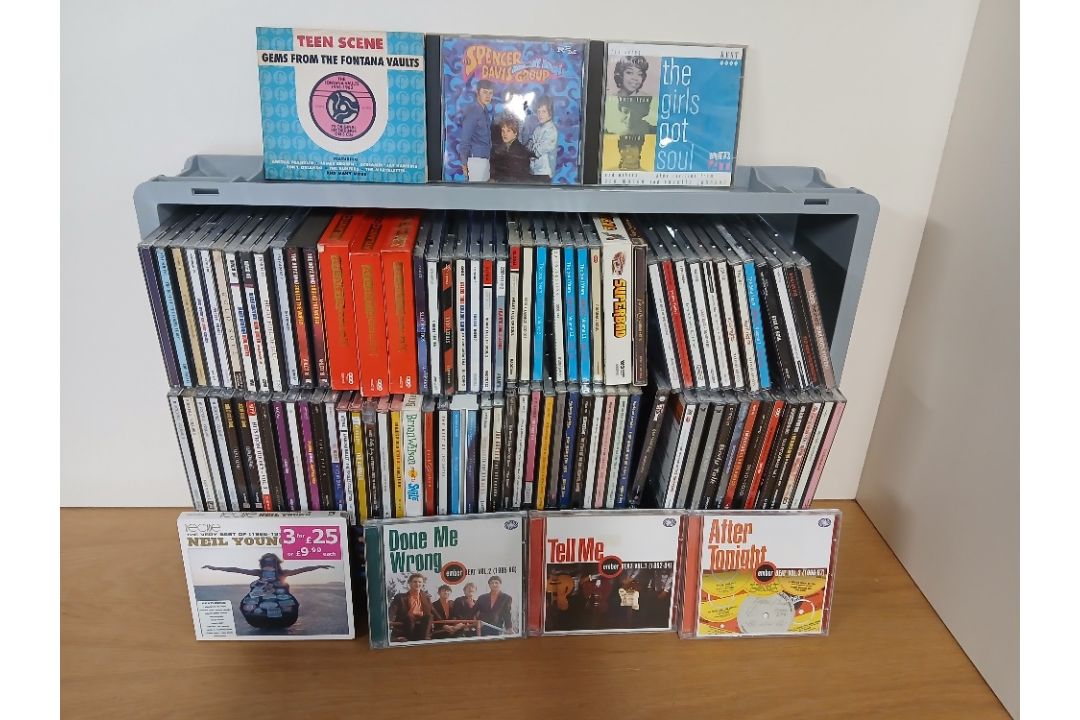 A Large box of Cd's - some really interesting titles on offer here - check photos for spines , - Image 1 of 4