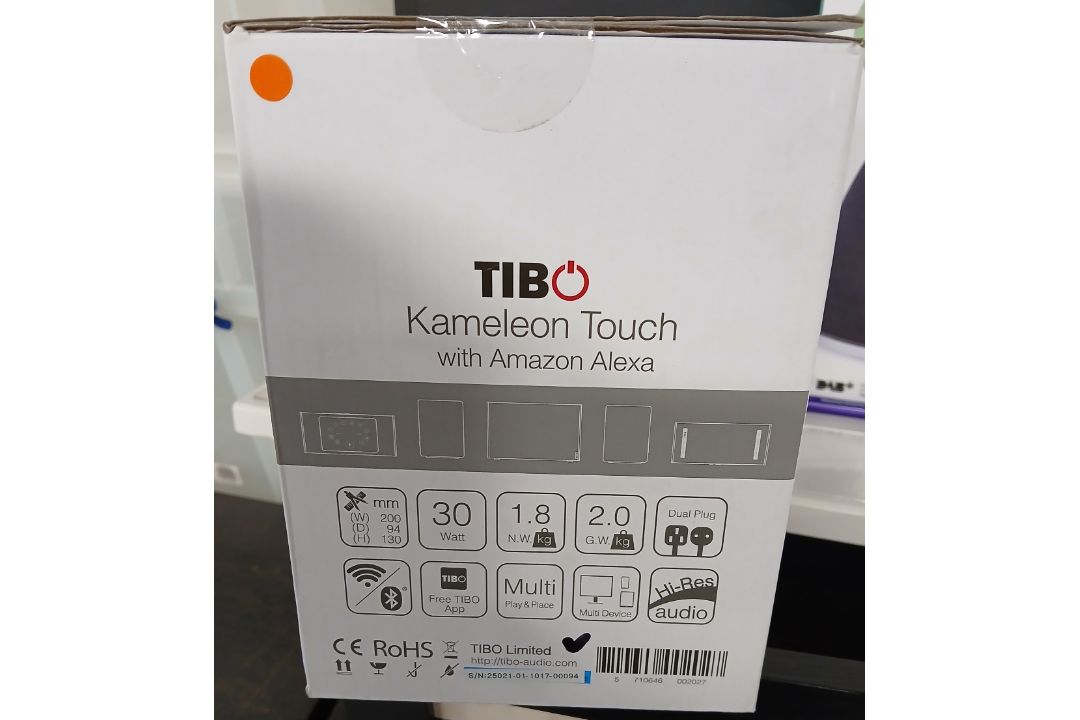 A Kameleon Touch boxed new old stock with Amazon Alexa - Image 3 of 3