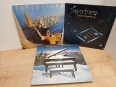 A lot of 6 vinyl records in generally excellent condition Kate Bush, David Bowie and more