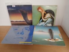 A lot of Camel albums - 4 in total - classic rock / prog rock interest