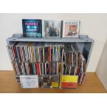 A Large box of Cd's - some really interesting titles on offer here - check photos for spines ,
