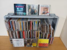 A Large box of Cd's - some really interesting titles on offer here - check photos for spines ,