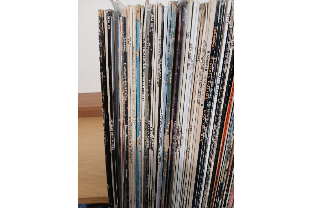 A selection of around 120 mixed vinyl albums as in the photos - condition variable with many VG or - Image 7 of 10