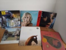 A lot of twelve mainly sealed and NM female pop and indie interest vinyl albums