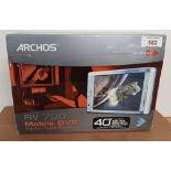 A Vintage collectable Archos boxed mobile digital video recorder