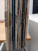 A lot of Beatles and related vinyl albums with some original pressings, condition is generally VG+