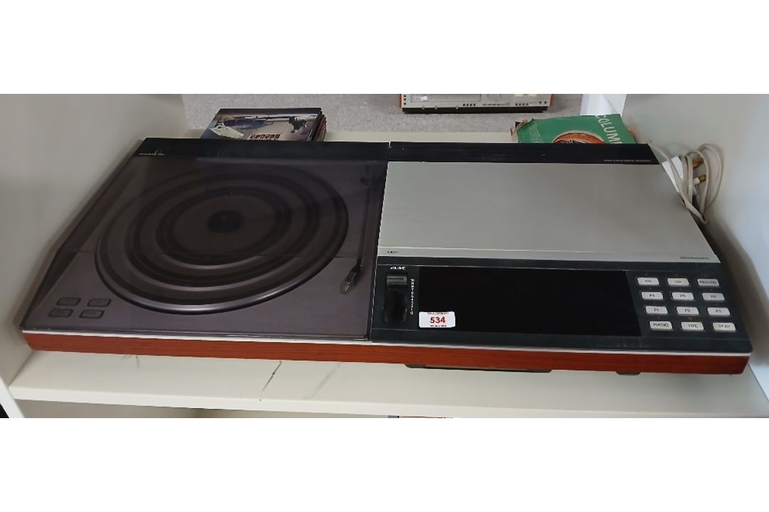 A Bang and Olufsen Beocentre with console / remote - Image 1 of 8