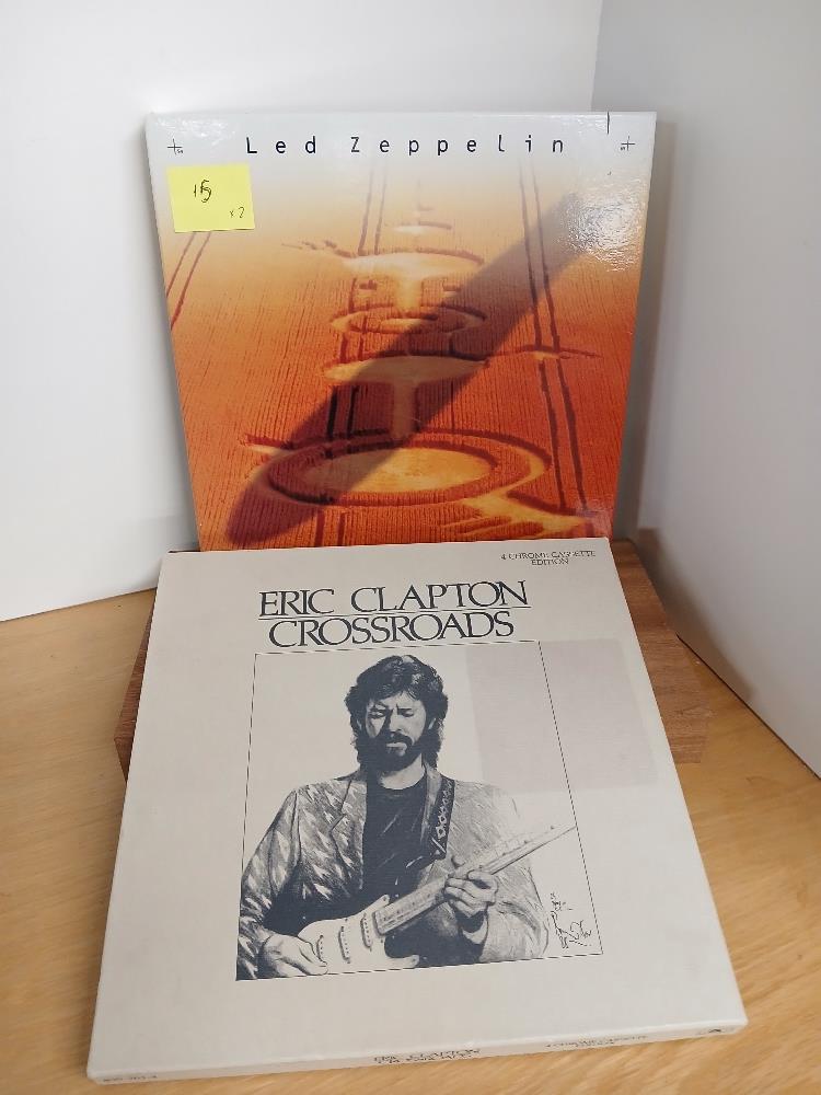 A lot of cassette box sets with titles by the Rolling Stones , Led Zeppelin and Eric Clapton - Image 3 of 4