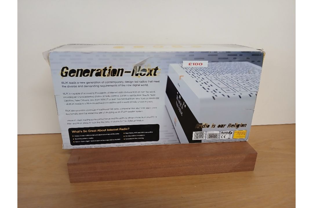 A boxed new old stock Revo internet radio - Image 2 of 2