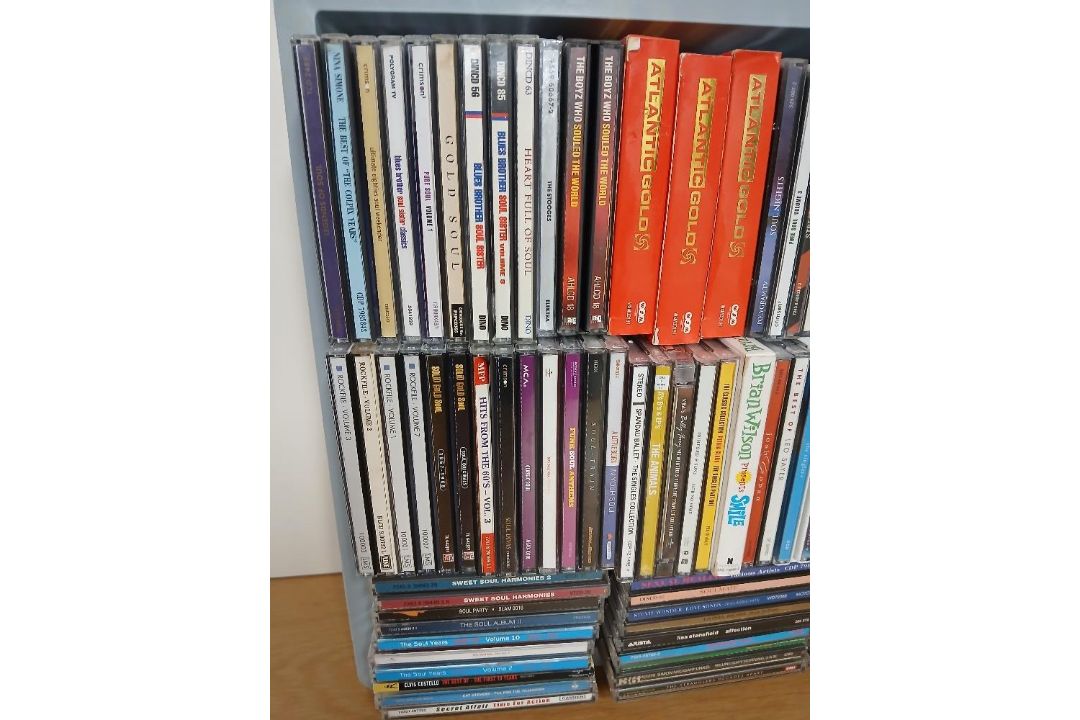 A Large box of Cd's - some really interesting titles on offer here - check photos for spines , - Image 2 of 4