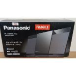 A Panasonic Bluetooth Speaker SCH302EBK - boxed new old stock
