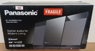 A Panasonic Bluetooth Speaker SCH302EBK - boxed new old stock