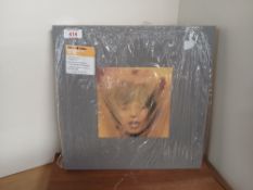 A Rolling Stones ' Goats Head Soup ' deluxe vinyl edition - still in shrink - four record half speed