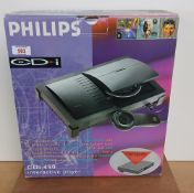A Philips Cdi 450 interactive player - a cool modern / retro tech piece - boxed new old stock