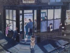 After Tom Dodson (British 1910 - 1991) A collection of four limited edition prints, to include '