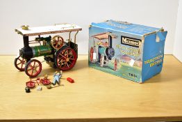 Mamod Live Steam Traction Engine TE1A Reversing, F Dibnah Steepejack Bolton 531303 to canopy, does