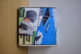 A Steepletone Aircraft Enthusiasts Pack, model SAB99P, comprising a portable four-band transistor