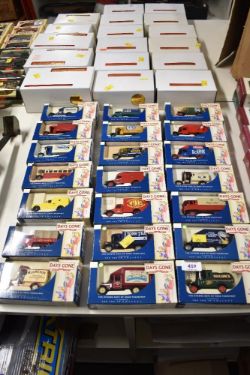 Lledo Days Gone Die-casts, The Bygone Days of Transport Series, all in window display boxes, 21 in