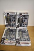 A set of four 1/6 scale action figures produced by KADHOBBY, branded as Special Forces Figures.
