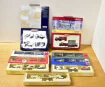 Lledo Days Gone Die-cast Boxed Sets, BR1002 Trackside, PI1004 Pickfords, BB1003 Battle of Britain,