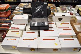 A substantial collection of die-cast model vehicles and related collectibles, predominantly