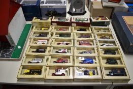 This collection consists of an assortment of die-cast model vehicles, primarily from the Days Gone