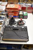 Atari Video Computer System with Game Cartridges, Asteroids x3, Super Breakout, Defender, E.T, all