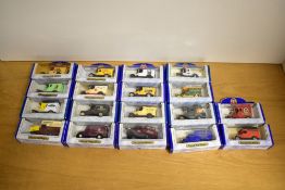 A collection of die-cast metal replica model vehicles manufactured by Oxford Die-Cast. The lot