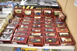 This lot comprises a large collection of Matchbox Models of Yesteryear vehicles. These models are