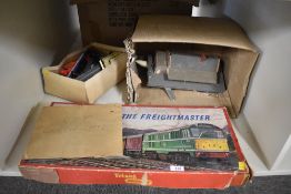 A Tri-ang Railways The Freightmaster (RS51) 00/HO gauge electric model railway set, presented in its