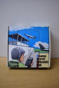 A Steepletone Aircraft Enthusiasts Pack, model SAB99P, comprising a portable four-band transistor