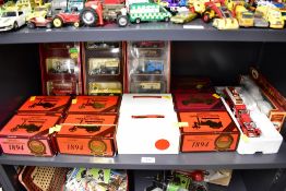 This collection features a variety of die-cast metal toy vehicles, primarily from the Matchbox