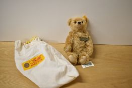 A Steiff TeddybÃ¤r 30 (Anniversary USA) produced by Margarete Steiff GmbH of Giengen, Germany,
