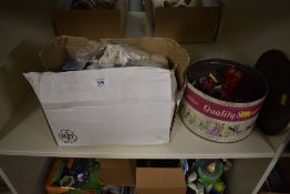 An assortment of die-cast model vehicles primarily featuring vintage-style commercial vans and