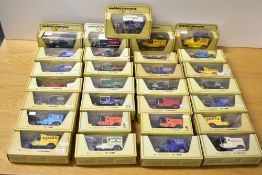 Matchbox Models of Yesteryear 1979-1983 Y2-3 Prince Henry Vauxhall red body black mudguards, Y3-4