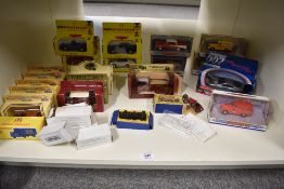 Matchbox Dinky D&15B, DY23B, DY2, DY15, DY15B, Matchbox Model of Yesteryear Y27, No14, Y6, Corgi