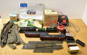 Hornby Dublo 00 gauge and Three Rail BR 2-6-4 Three Rail Tank Locomotive 80054 GWR 0-6-0 Tank Engine