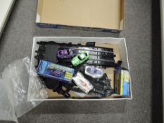 Two Scalextric Part Sets, Inner City Speed missing cars, Continental Sport Cars with both cars pres