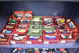 Matchbox Models of Yesteryear 1984-1990, Y25 1910 Renault AG Van Tunnock, Delhaize, Suchard, Red