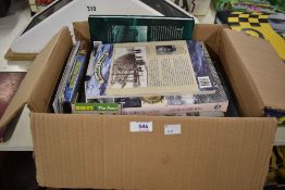 A collection of books and media focused on British transport and industrial history, primarily