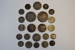 British And Empire 19th And 20th Century Silver Coinage. Empire Comprising, Canada 1928 10 Cents.