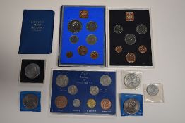 A 1966 Coinage Of Great Britain Set Comprising, Half Crown- Halfpenny Including English And Scottish