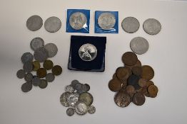 A Collection Of Pre-Decimal And Decimal British Coinage and Commemorative Crowns, Comprising, An